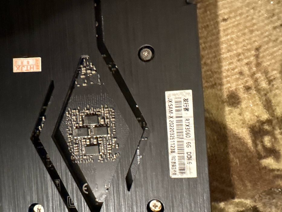 Китайская rtx 3060