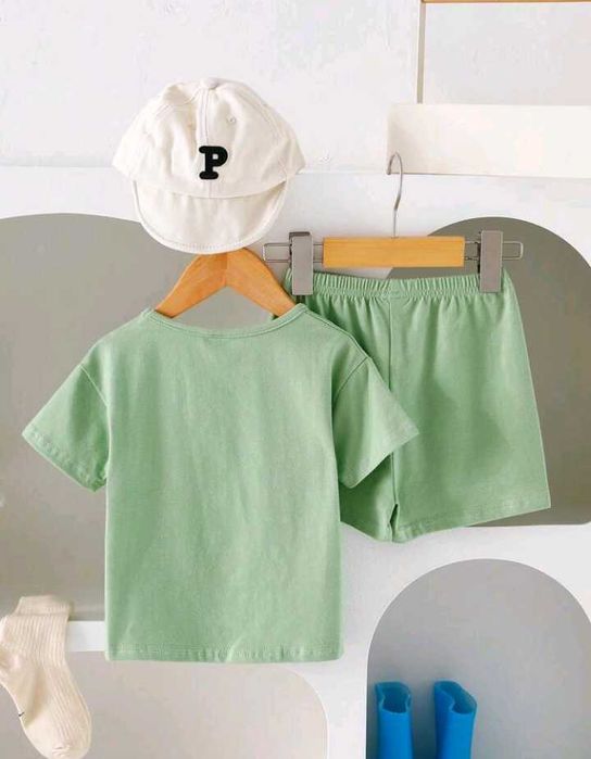 Памучен детски комплект за момче