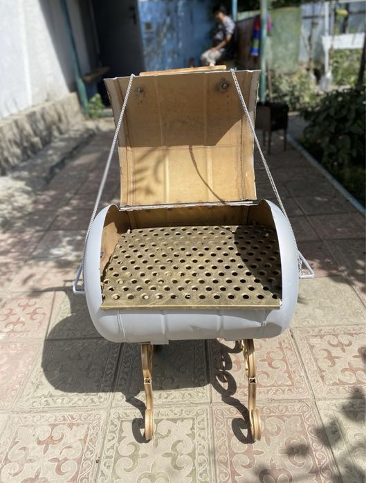 Мангал из нержавейки