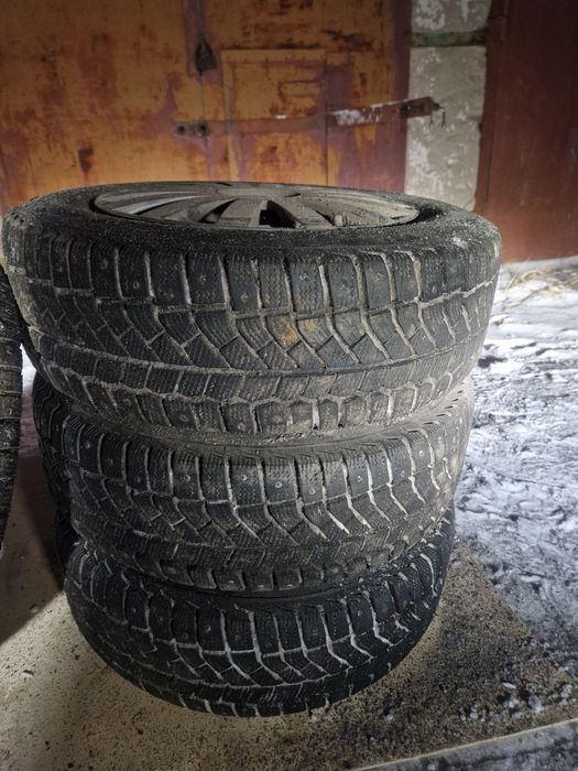 Продам зимние колеса