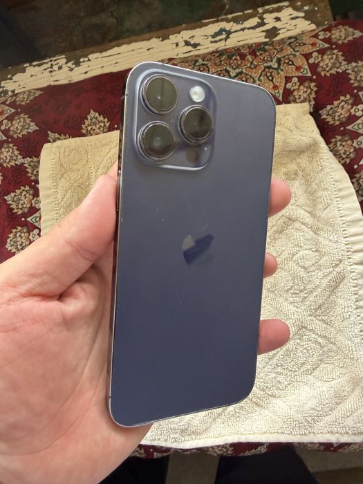 iphone 14 pro max LLA esim 256g yomkost 88 iwlawi zor oqip tel qlila