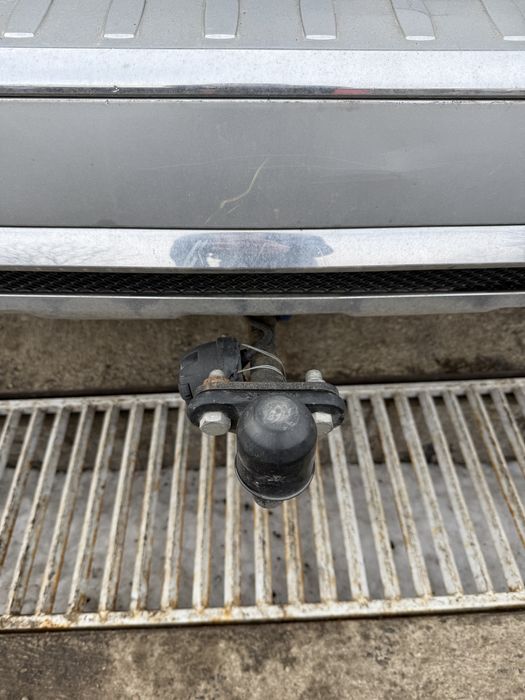 Carlig tractare / Carlig remorcare Mercedes ML / GLE W166