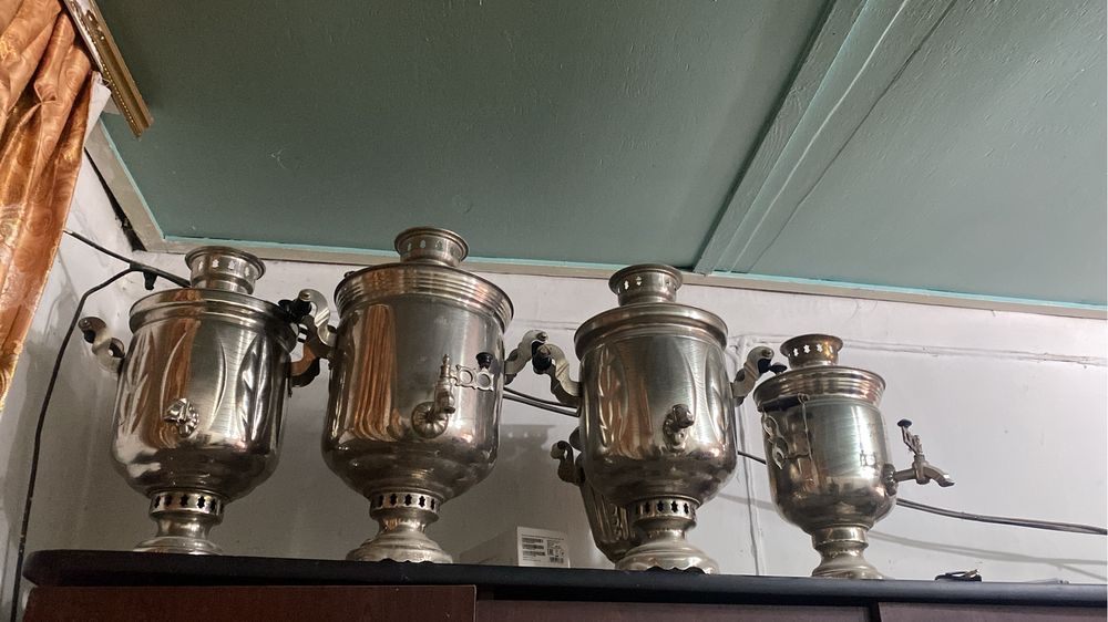 Самавар новы срочна сатамын