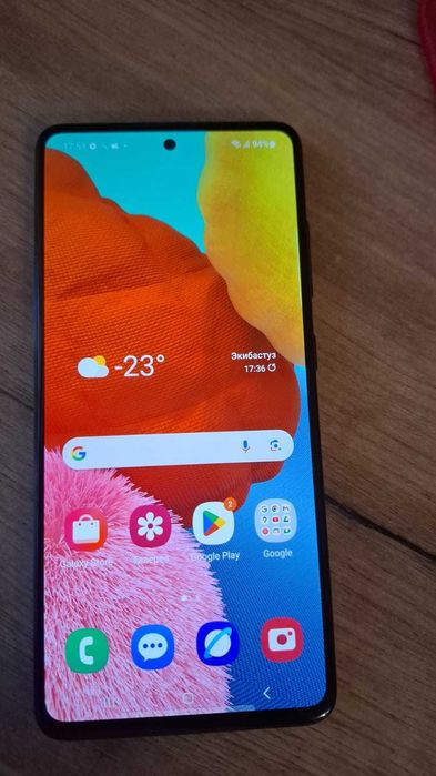 Samsung A51 в отличном состоянии