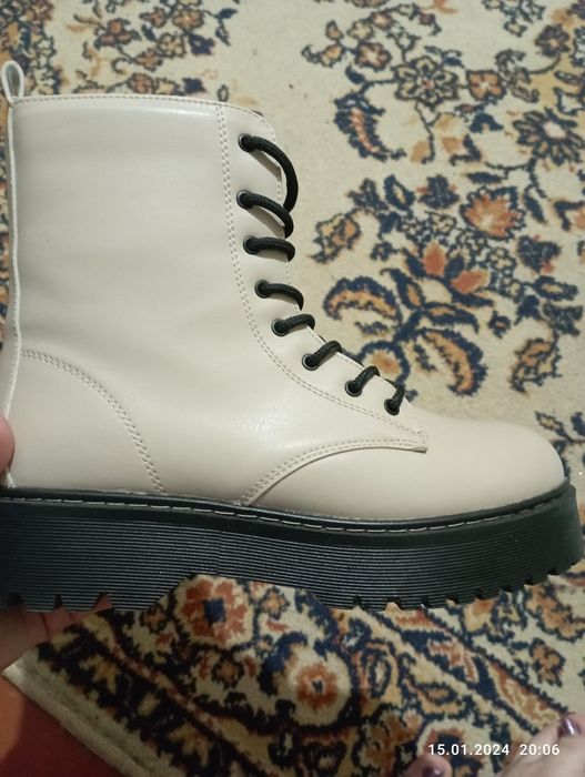 Ботинки Женские Весна-Осень.