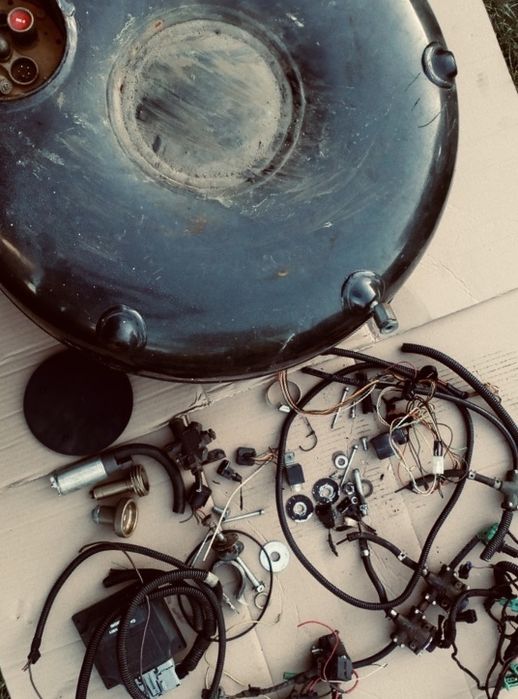 JTG Icom газов инжекцион течна фаза АГУ