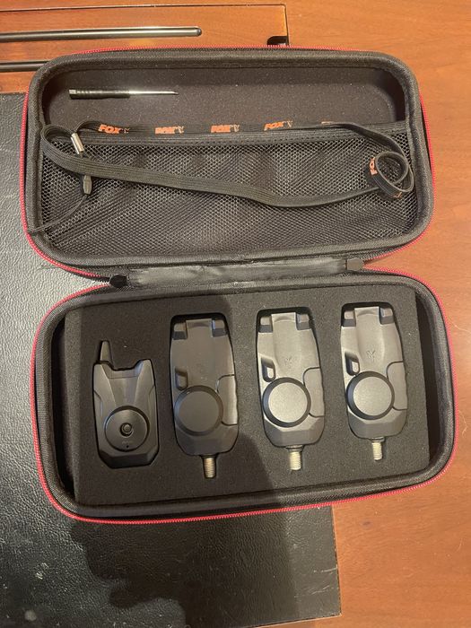 Сигнализаторы поклёвки Fox mini micron 3+1