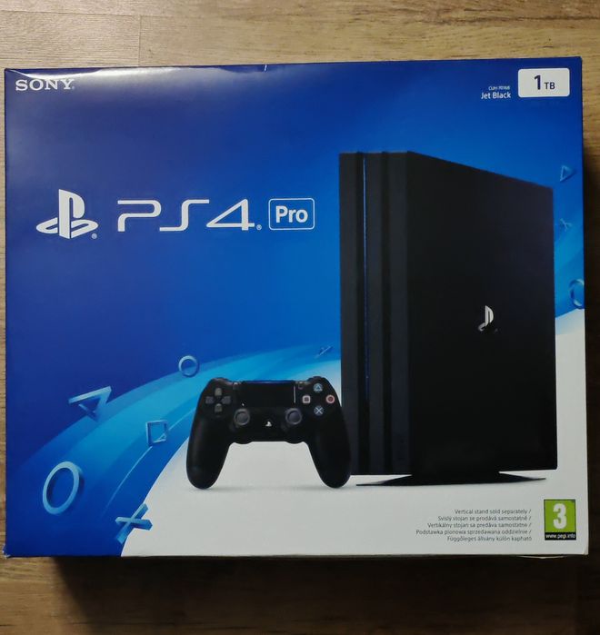 Vând PS4 Pro 1TB