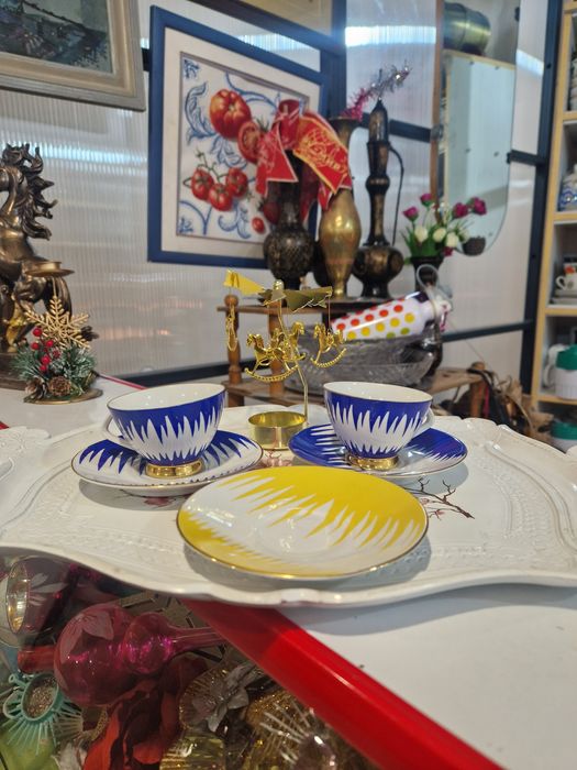 Продам фарфоровые чашки СССР