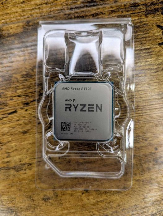 MSI B450 Gaming Plus + Ryzen 5 5500 6 Cores + Охладител