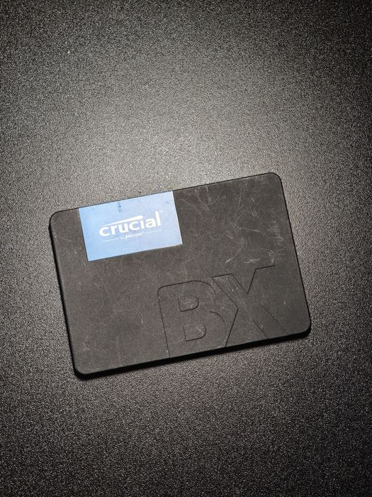 SSD Crucial 120gb