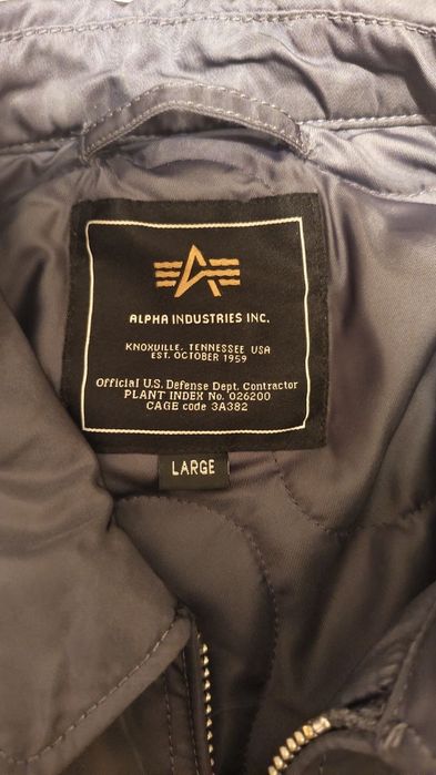 бомбер alpha industries cwu-45