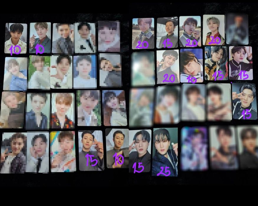 Albume , photocard uri kpop