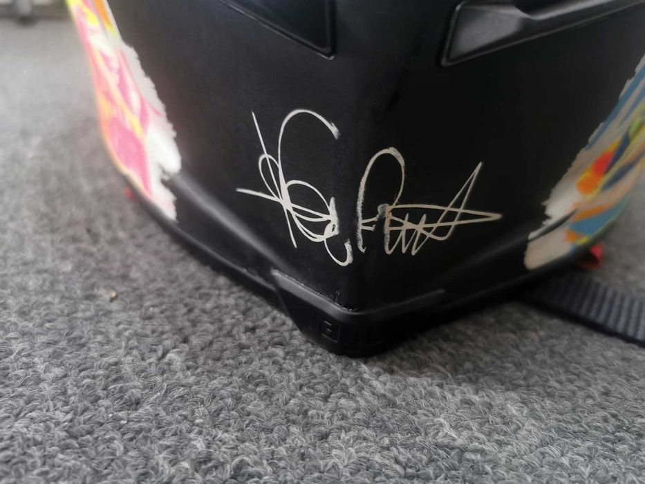 Casca moto AGV VALENTINO ROSSI semnata original