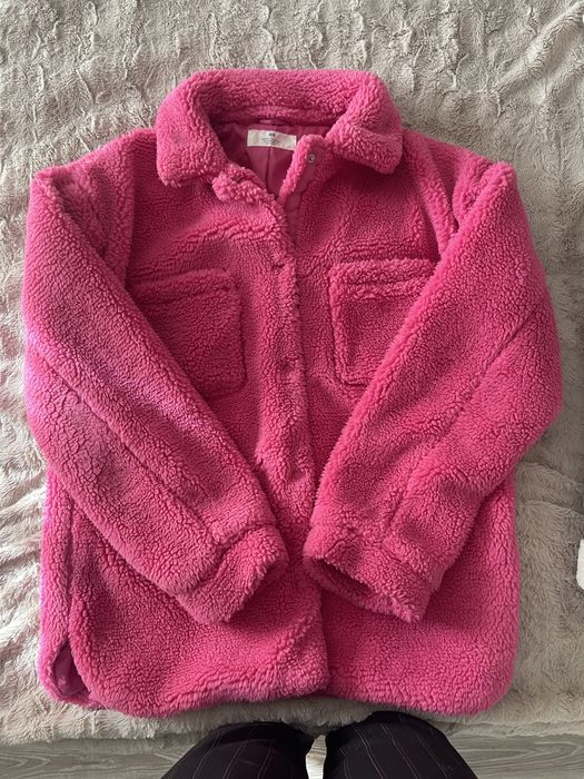 Пухено яке на марката h&m