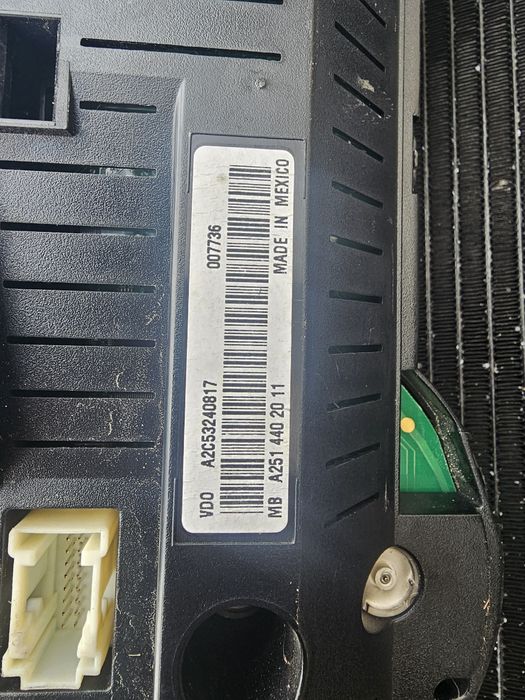 Ceasuri Bord Mercedes W164, A2514402011