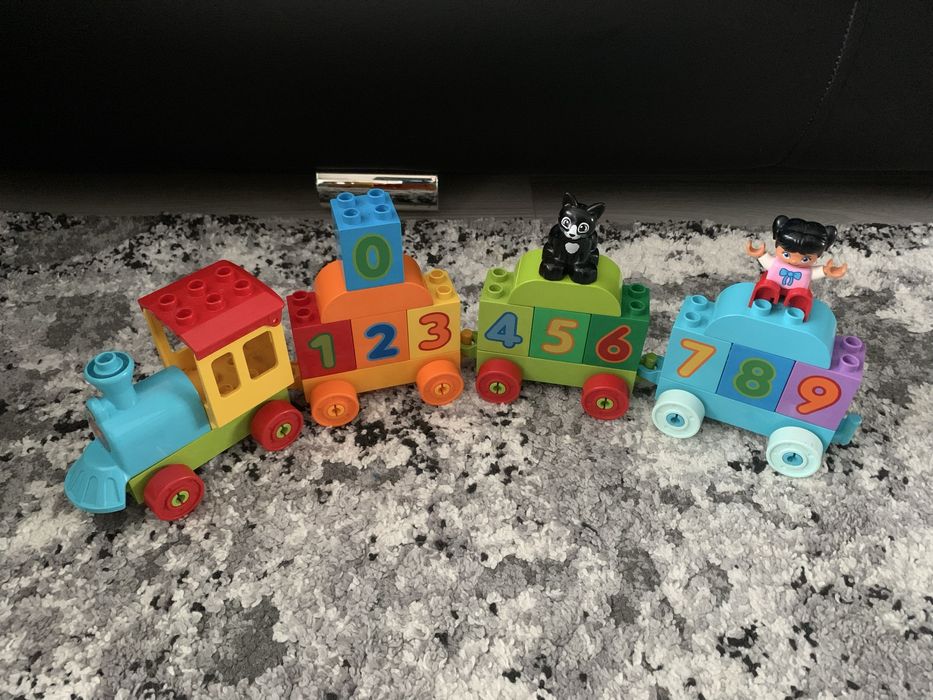 8 Seturi Lego Duplo: 10874 // 10987 // 10847 // 10986 // 10955 // 10953
