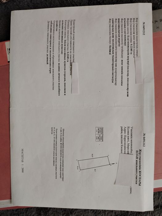 Жер сатамын 0.2240 га