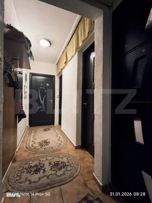 Apartament 3 camere, 49 mp, zona Alexandru cel Bun — fotografia 1