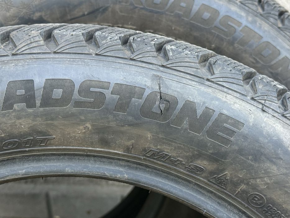 225|55 R17. Roadstone.