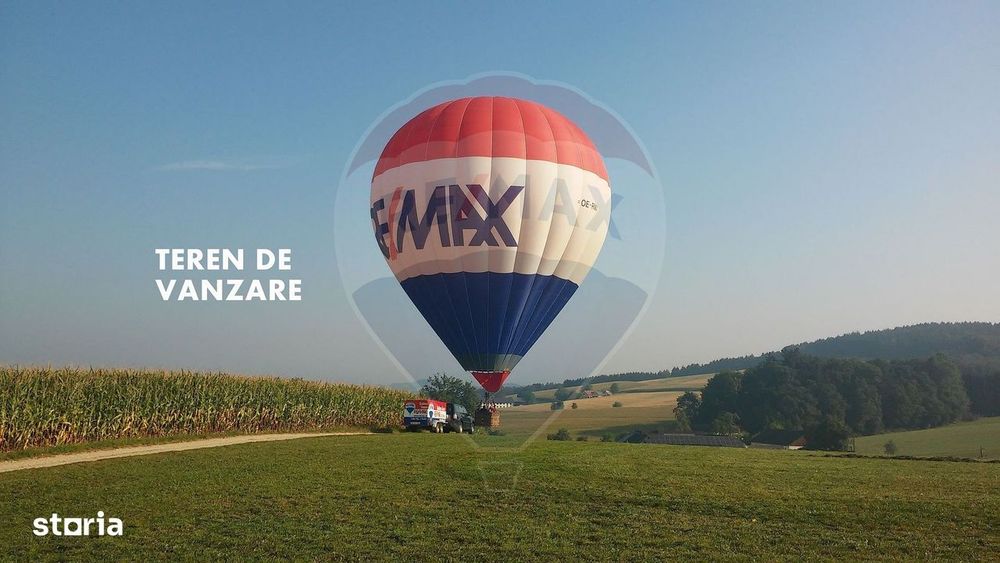 Teren in Sanleani, langa drumul principal