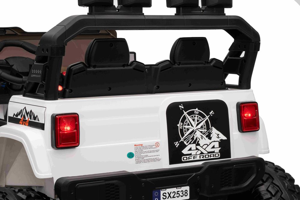 Masinuta electrica pt copii Jeep Extreme Sport 960W 4x4 (2539) Alb