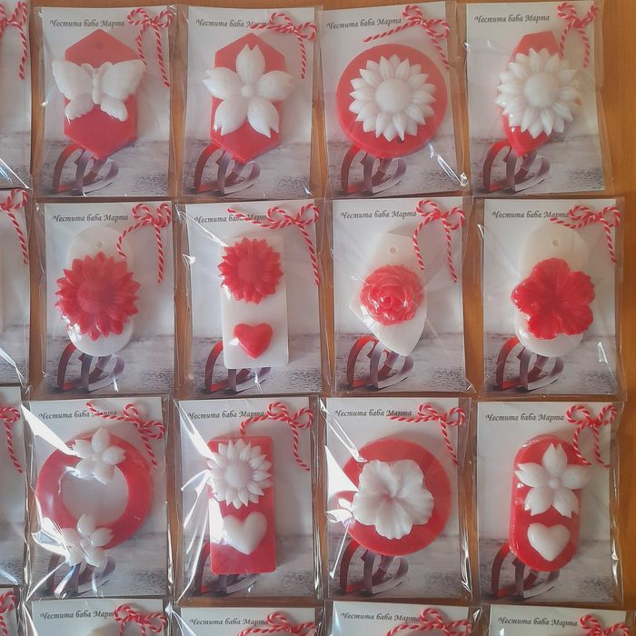 Сапунчета мартенички