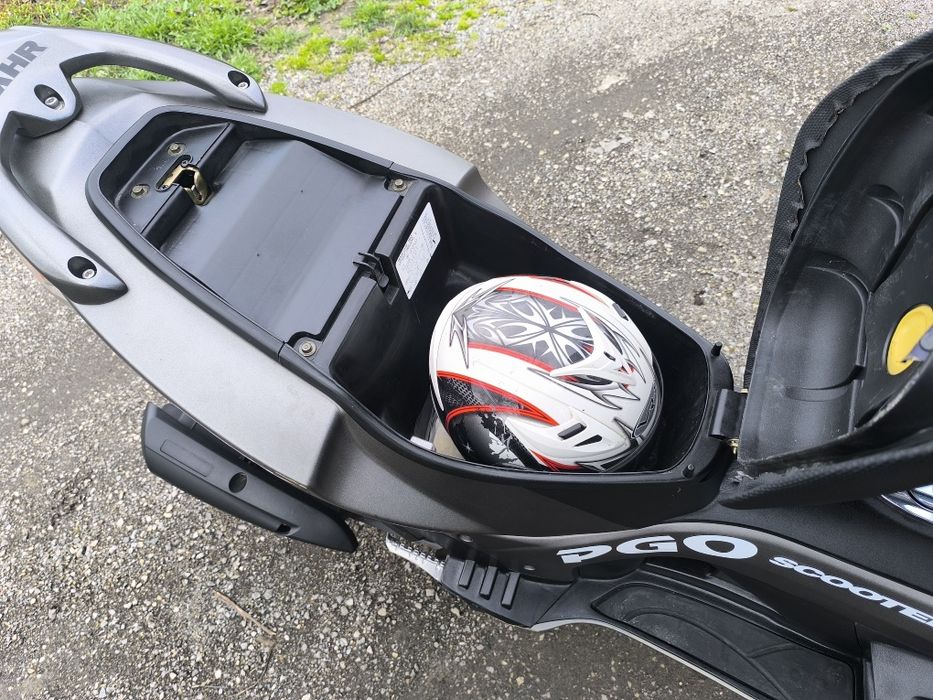 Скутер PGO G-Max 50сс