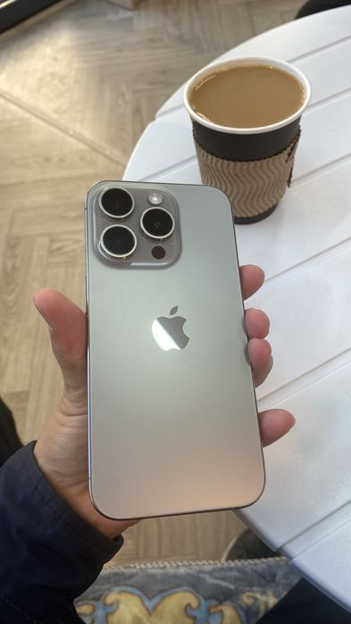 Iphone 15 Pro 256 Gb