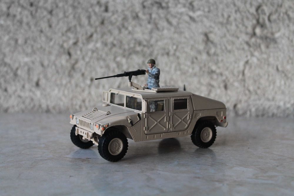 Macheta militara Humvee / Hummer / Hmmwv M998, scara 1/35