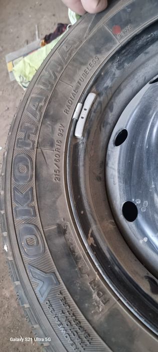 Шины б/у р16,215 60