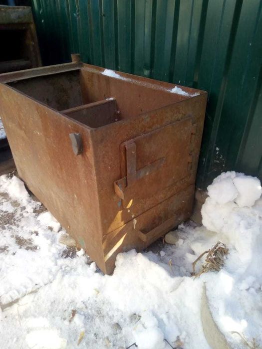 Продам печ на твердом топливе