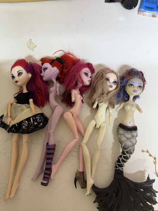 Продам куклы монстер хай