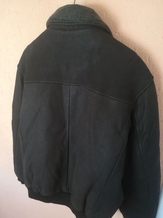 Geaca piele bărbați Canda Xl