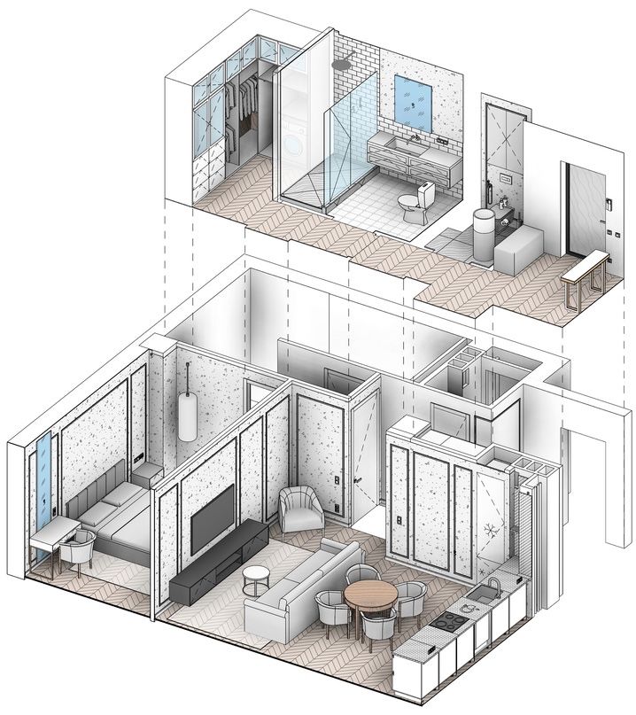 Revit для дизайнеров интерьера Курсы revit interior - Ta'lim-sport Toshkent на Olx