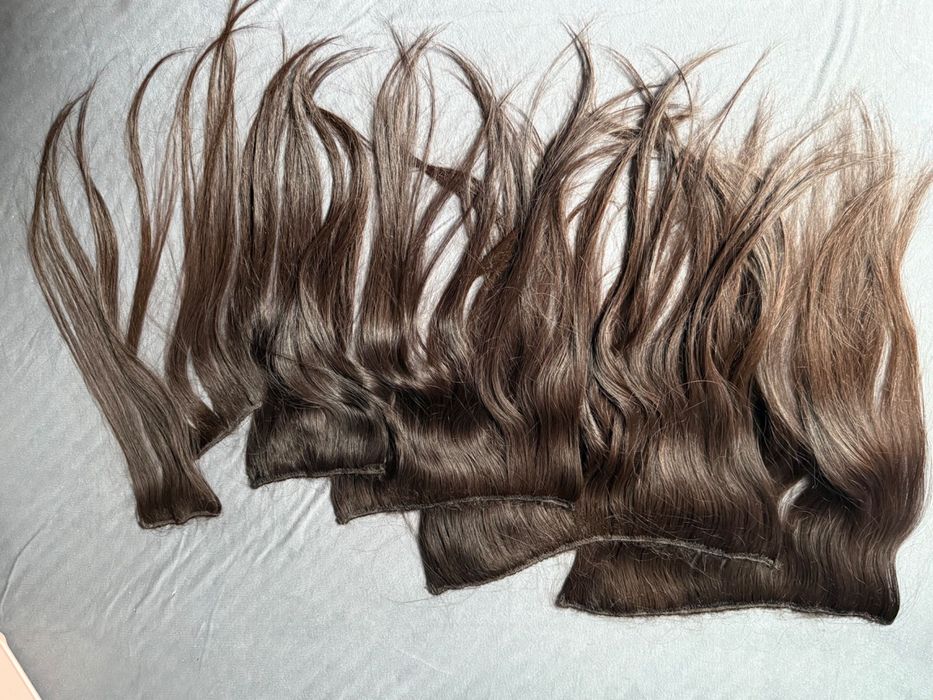 Славянска коса 136 грама,43см