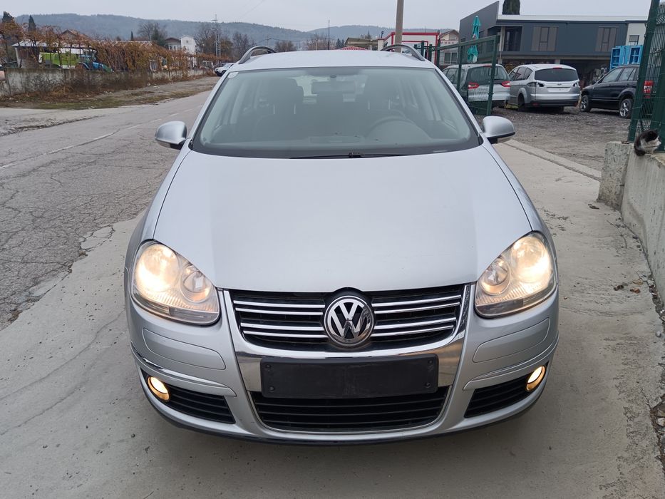 Фолксваген Голф 5 комби 1.9 тди 105 к.с. БЛС / VW Golf 5 BLS НА ЧАСТИ