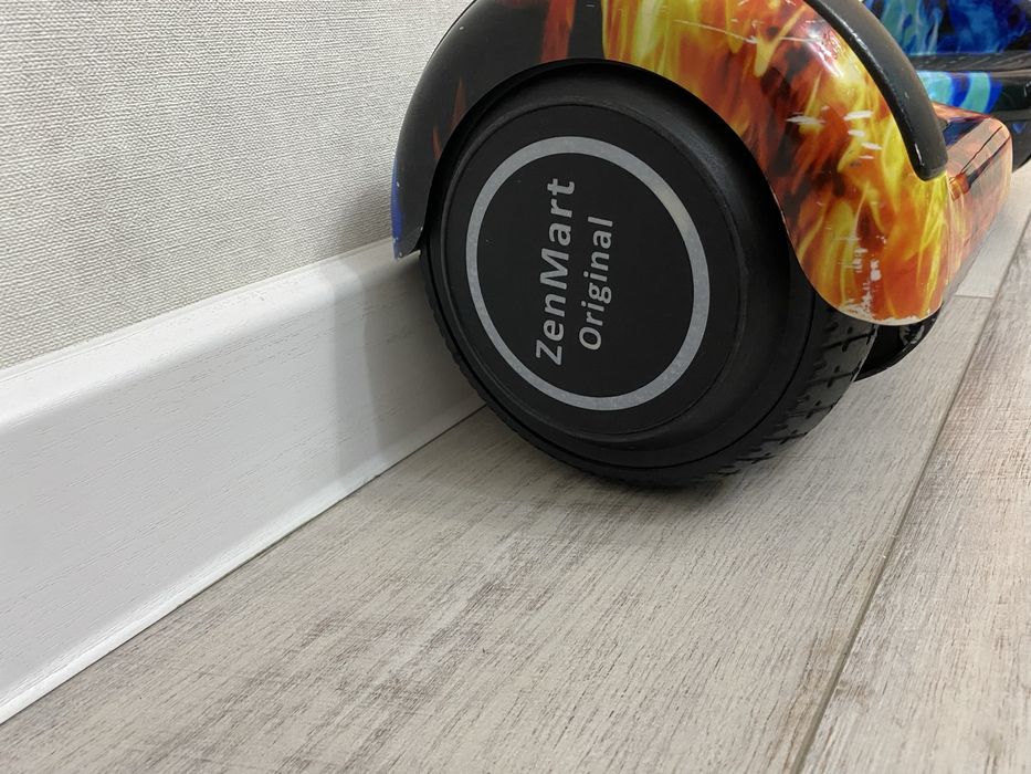 Гироскутер огонь и лед