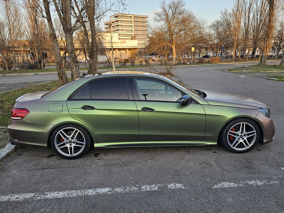Mercedes e class 2013 w212 facelift 2.2 cdi