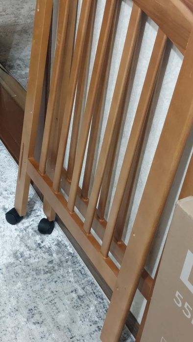 Кроватка детская, НОВАЯ
