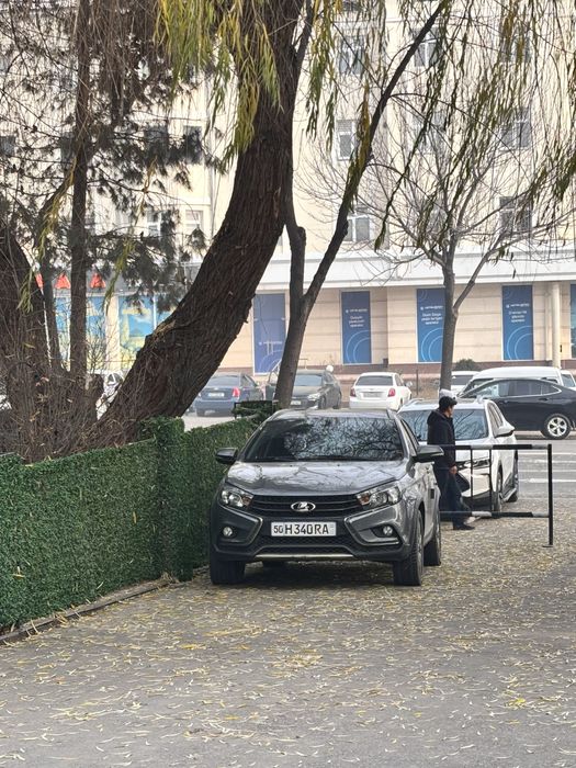 Lada vesta SW cross 1.8L