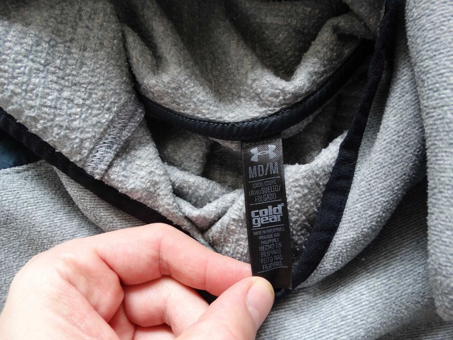 Under Armour Cold Gear Survivour  поларен суичър суитчър горнище М