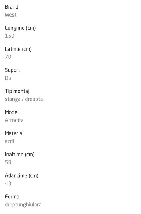 CADA  Baie NOUA Sigilata …