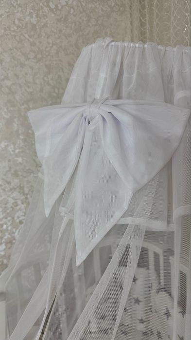 Балдахин для детской кроватки