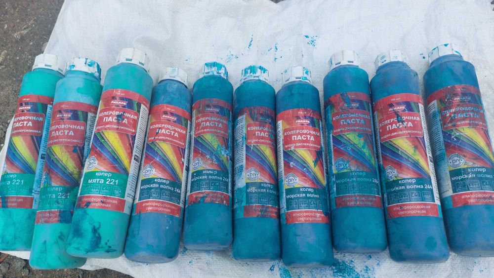 Продам Колер Краска в хорошем состоянии