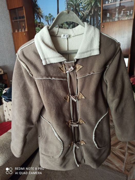 Дамски якета естествена кожа,еко кожа,полар и други! Размер М !