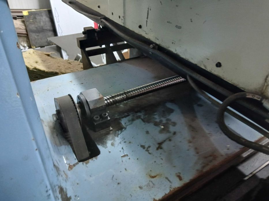 Професионална щанца за рязане – Durma PP 1250x30