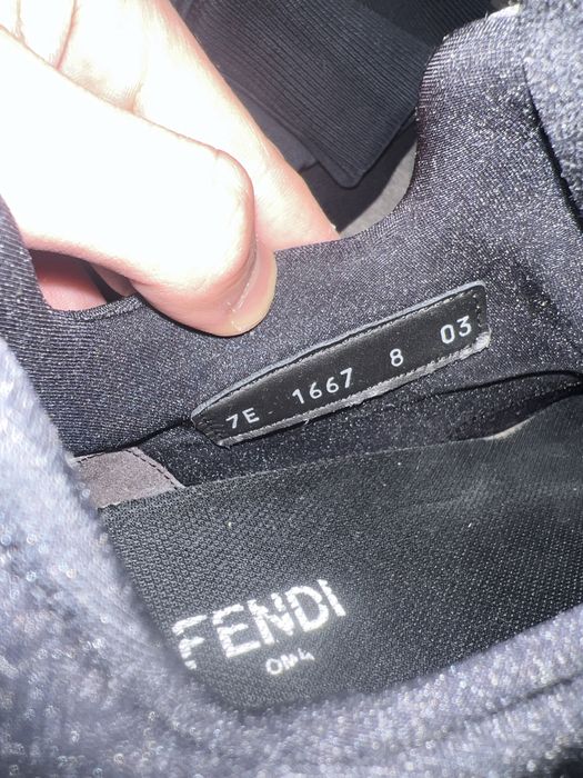 Fendi Sneakers 42 Nomer