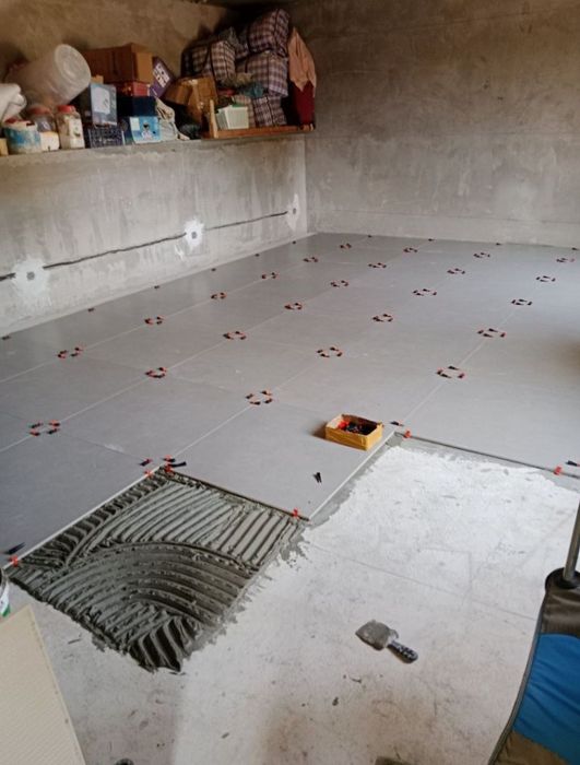 Кафельшик с опытом