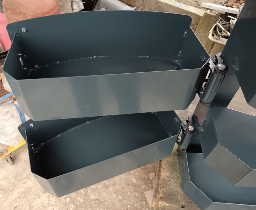 Dulap metalic pt scule, unelte, accesorii, închidere cu click